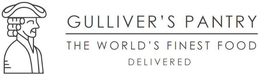 GULLIVER'S PANTRY THE WORLD'S FINEST FOOD DELIVERED logo