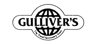 GULLIVER'S THE TRAVEL ACCESSORY STORE logo