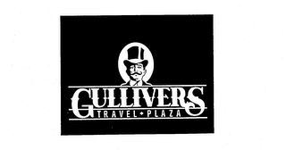 GULLIVERS TRAVEL PLAZA logo