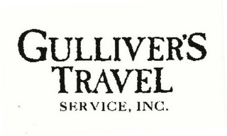 GULLIVER'S TRAVEL SERVICE, INC. logo