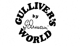 GULLIVER'S WORLD BY G. ARMANI logo