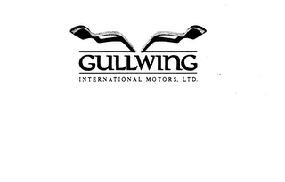 GULLWING INTERNATIONAL MOTORS, LTD.