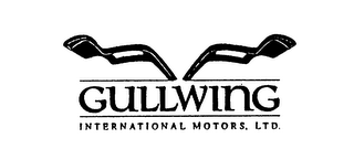 GULLWING INTERNATIONAL MOTORS, LTD.