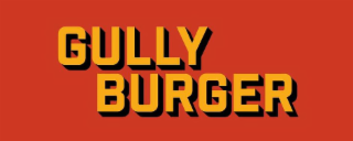 GULLY BURGER logo