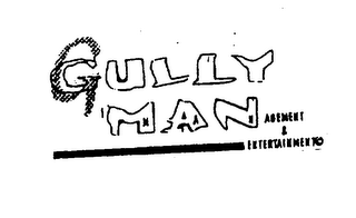 GULLY MANAGEMENT & ENTERTAINMENT logo