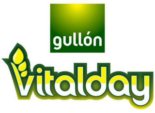 GULLÓN VITALDAY logo