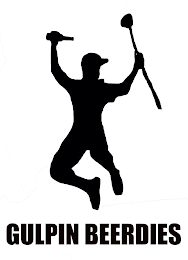 GULPIN BEERDIES logo