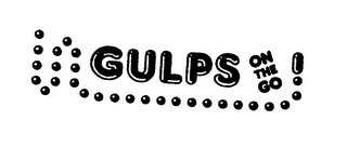 GULPS ON THE GO logo