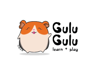 GULU GULU LEARN + PLAY logo