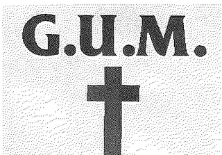 G.U.M. logo