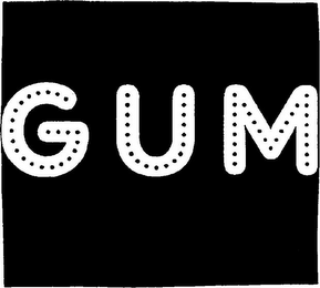GUM logo