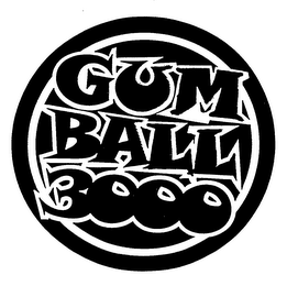 GUM BALL 3000 logo