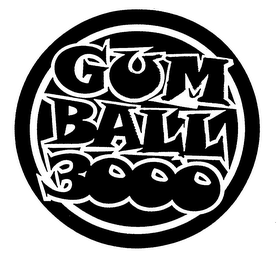 GUM BALL 3000 logo