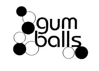 GUM BALLS logo