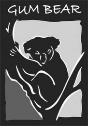 GUM BEAR logo