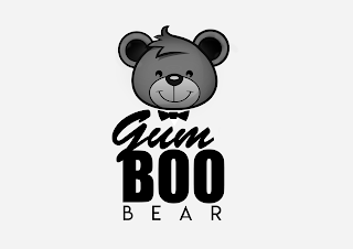 GUM BOO BEAR logo