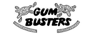 GUM BUSTERS logo
