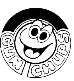 GUM CHUPS logo