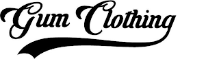 GUM CLOTHING logo