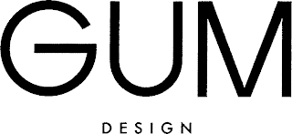 GUM DESIGN logo
