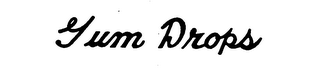 GUM DROPS logo