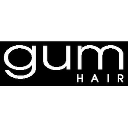 GUM HAIR logo