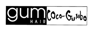 GUM HAIR COCO-GUMBO logo