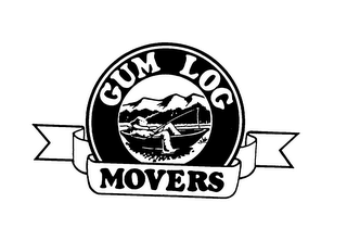 GUM LOG MOVERS logo