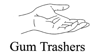 GUM TRASHERS logo