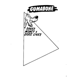 GUMABONE SAVES MONEY & DOGS' LIVES logo