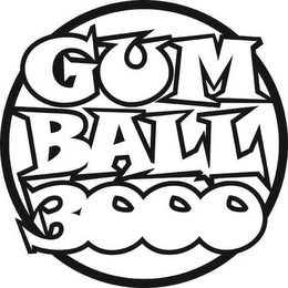GUMBALL 3000 logo
