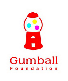 GUMBALL FOUNDATION logo