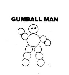 GUMBALL MAN logo