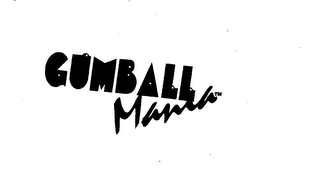 GUMBALL MANIA logo