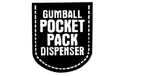 GUMBALL POCKET PACK DISPENSER logo