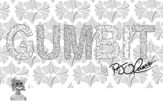 GUMBIT BY PJ O'ROURKE logo