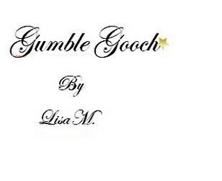 GUMBLE GOOCH BY LISA M logo