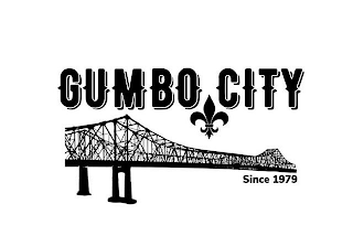 GUMBO CITY SINCE 1979 logo