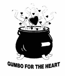 GUMBO FOR THE HEART YEAR 2001 logo