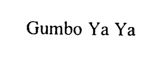 GUMBO YA YA logo