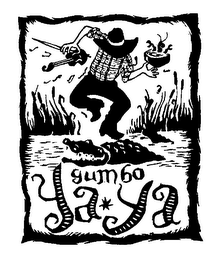 GUMBO YA YA logo