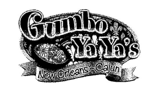 GUMBO YA YA'S NEW ORLEANS ~ CAJUN logo