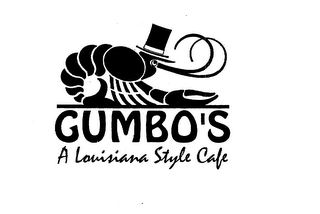 GUMBO'S A LOUISIANA STYLE CAFE logo