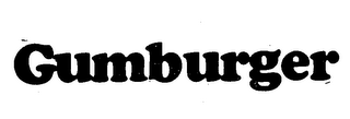 GUMBURGER logo