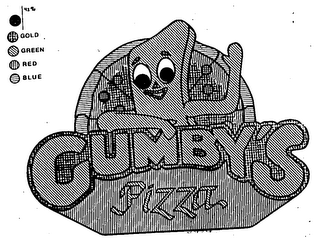 GUMBY'S PIZZA logo