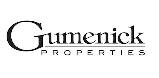GUMENICK PROPERTIES logo