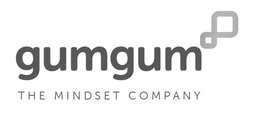 GUMGUM THE MINDSET COMPANY logo
