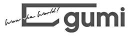 GUMI WOW THE WORLD! logo