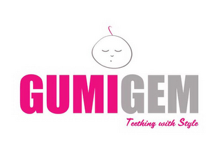 GUMIGEM TEETHING WITH STYLE logo
