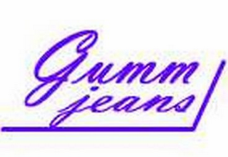 GUMM JEANS logo